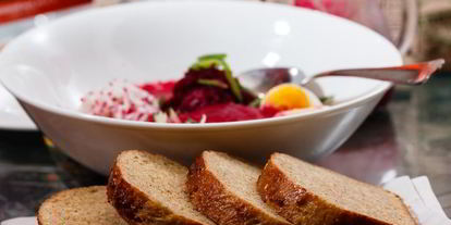 Шаг 6: холодного свекольника