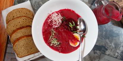 Шаг 7: холодного свекольника