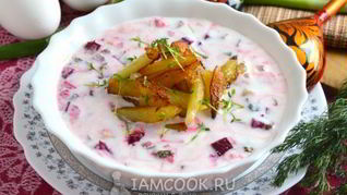 Рецепт Литовского свекольника