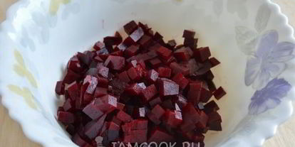 Шаг 3: литовского свекольника