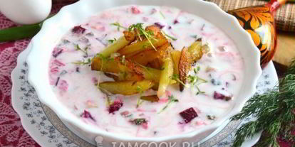 Шаг 7: литовского свекольника