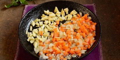 Шаг 5: постного горячего свекольника