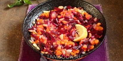 Шаг 6: постного горячего свекольника