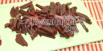 Шаг 3: свекольника домашнего