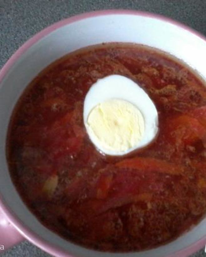 Рецепт свекольника горячего