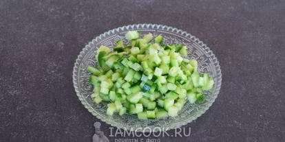 Шаг 6: свекольника из маринованной свеклы из банки