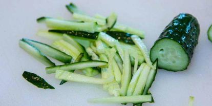 Шаг 11: свекольника холодного с ботвой