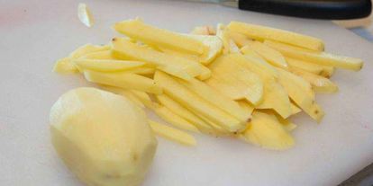 Шаг 4: свекольника холодного с ботвой