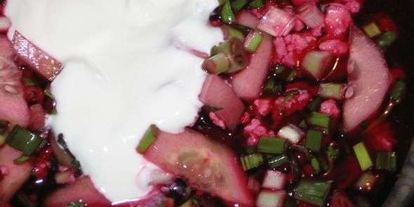 Шаг 20: свекольника холодного