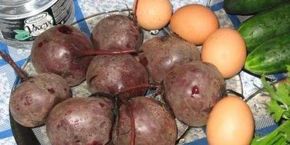 Шаг 3: свекольника холодного