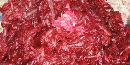 Шаг 5: свекольника холодного