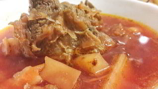 Рецепт Свекольника классического с мясом