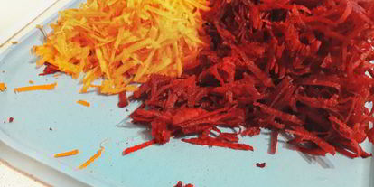 Шаг 2: свекольника классического с мясом