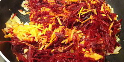 Шаг 4: свекольника классического с мясом