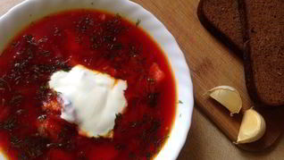 Рецепт Свекольника классического