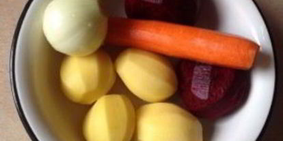 Шаг 1: свекольника классического