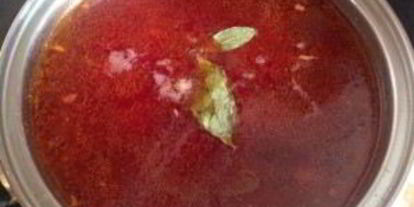 Шаг 11: свекольника классического