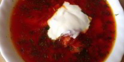 Шаг 12: свекольника классического