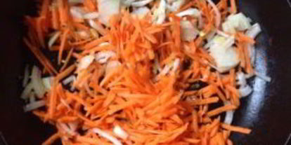 Шаг 3: свекольника классического