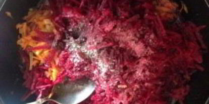 Шаг 5: свекольника классического