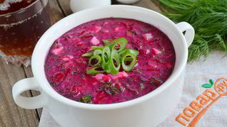 Рецепт Свекольника на хлебном квасе