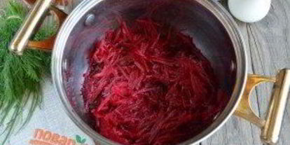 Шаг 1: свекольника на хлебном квасе