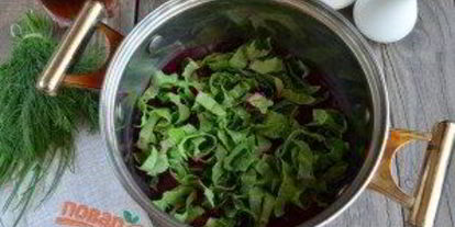 Шаг 2: свекольника на хлебном квасе