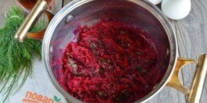 Шаг 3: свекольника на хлебном квасе