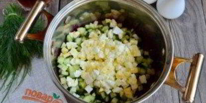 Шаг 4: свекольника на хлебном квасе