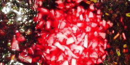 Шаг 3: свекольника пикантного