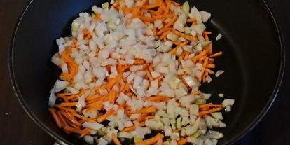 Шаг 1: свекольника с фасолью