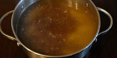 Шаг 2: свекольника с фасолью