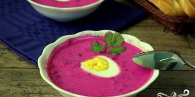 Рецепт свекольника с мясома