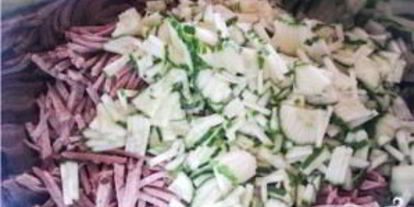 Шаг 1: свекольника с мясома