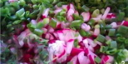 Шаг 2: свекольника с мясома