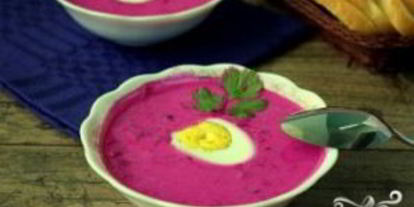 Шаг 5: свекольника с мясома