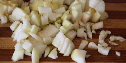 Шаг 2: свекольника с цыпленком