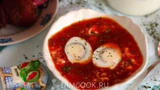 Рецепт Свекольника в мультиварке