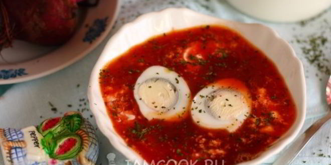 Рецепт Свекольника в мультиварке