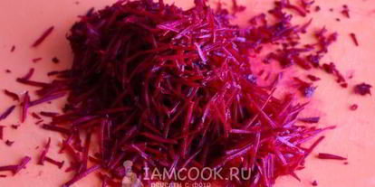 Шаг 4: свекольника в мультиварке