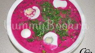 Рецепт Свекольника