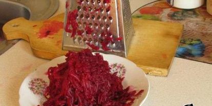 Шаг 21: свекольника