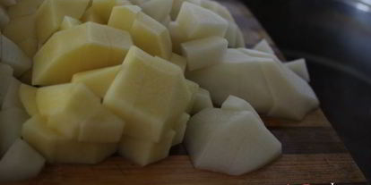 Шаг 1: свекольного супа со сметаной