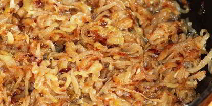 Шаг 1: луково-сырного суп с гренками