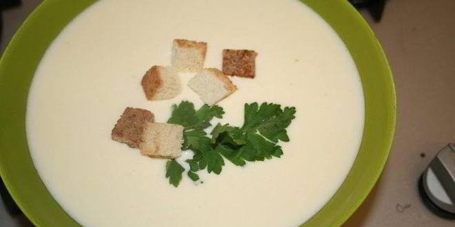 Рецепт любимого сырного супчика