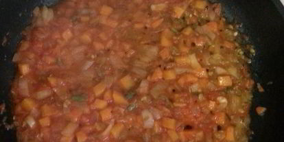 Шаг 1: сырно-чесночного суп с фрикадельками