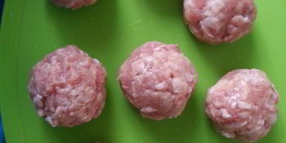 Шаг 3: сырно-чесночного суп с фрикадельками