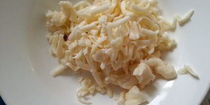 Шаг 5: сырно-чесночного суп с фрикадельками