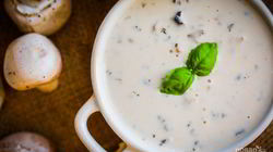 Рецепт Сырно-грибного суп