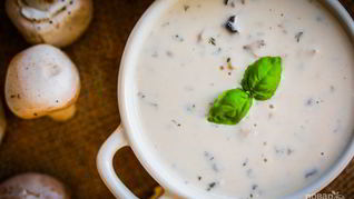 Рецепт Сырно-грибного суп